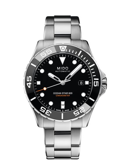 Mido ocean star diver 600 black shop